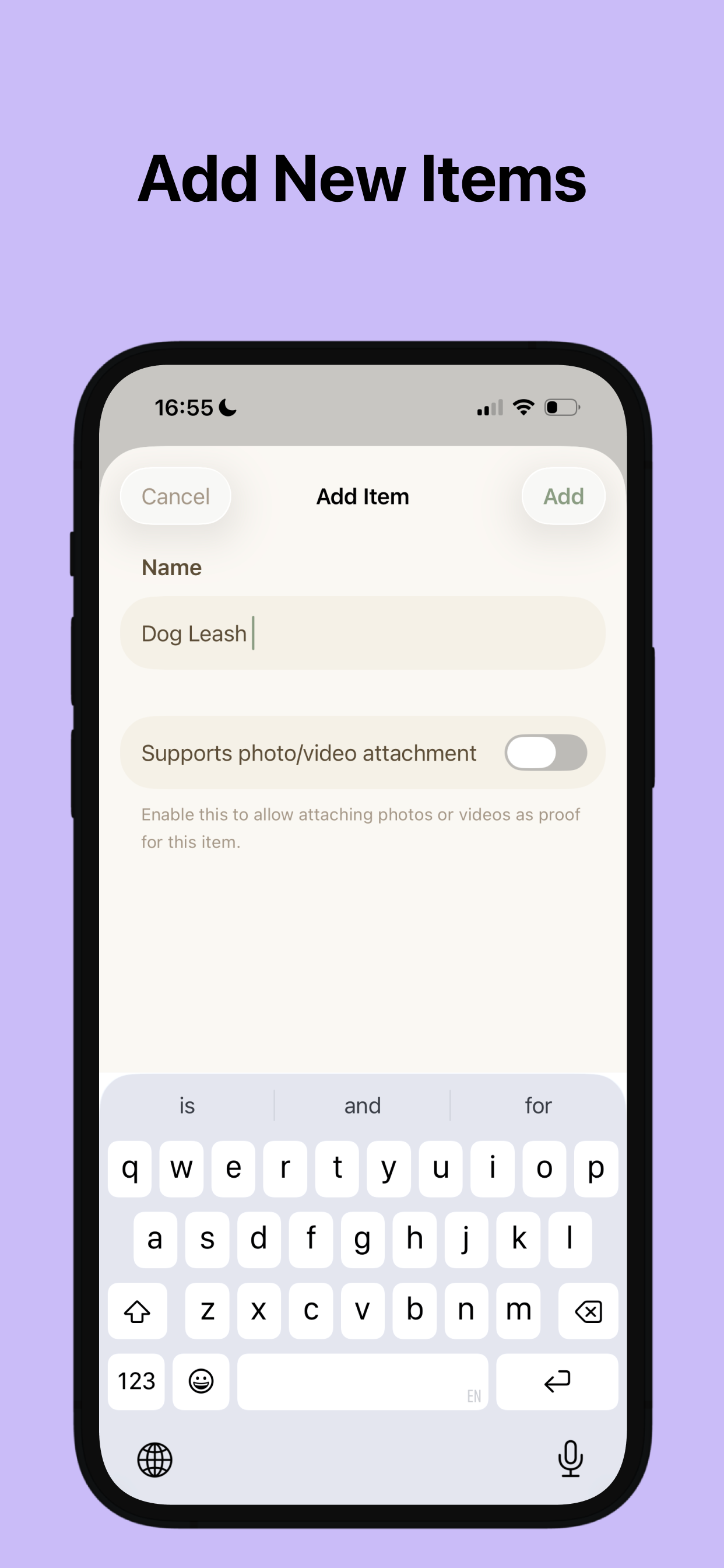 Leaving Home Checklist - History