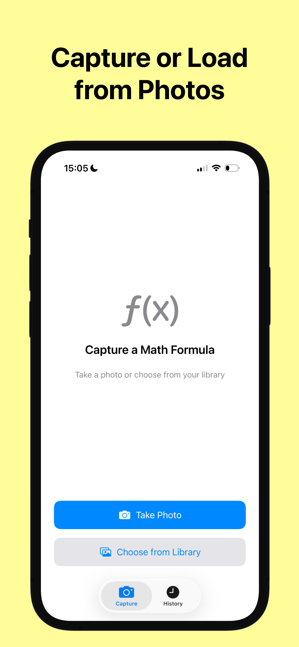 Formula to TeX Screenshot 4