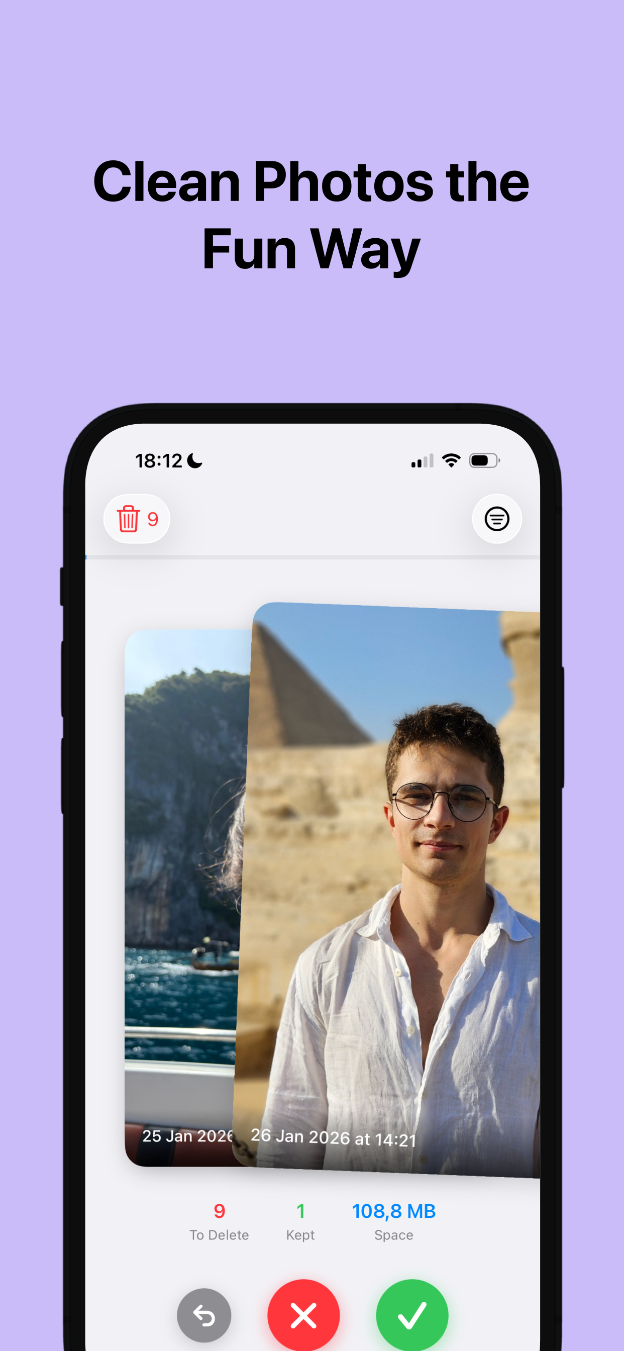 Gallery Swiper Screenshot 1