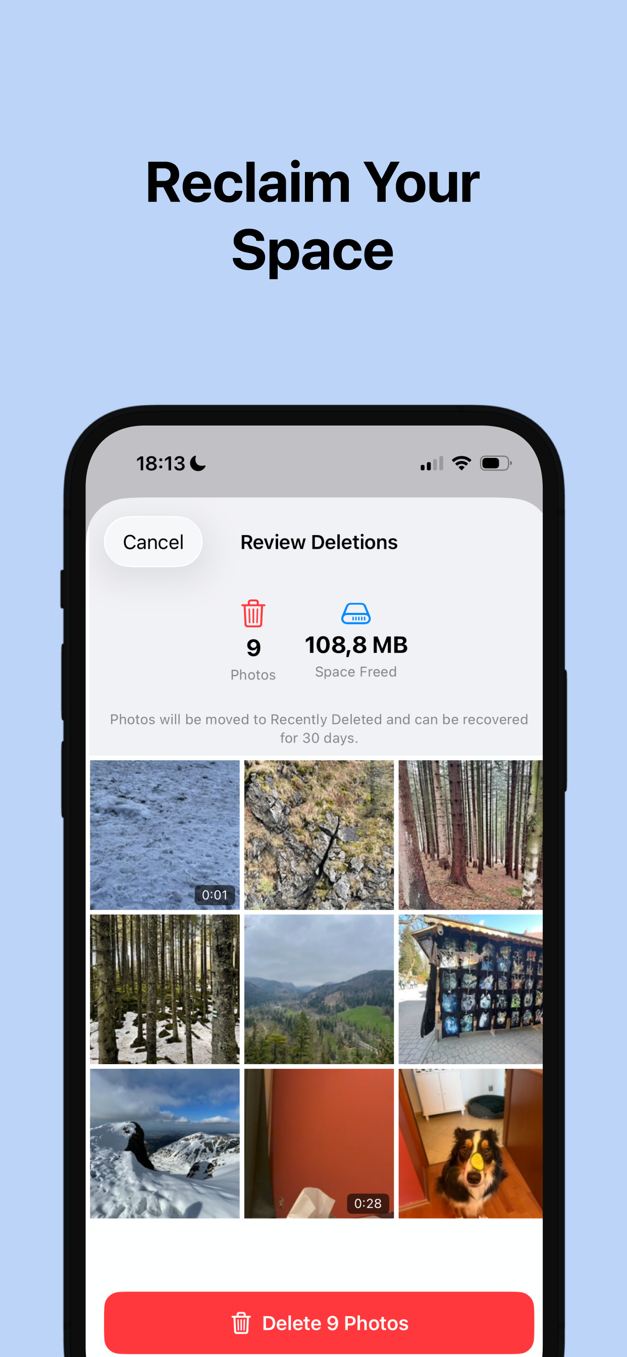Gallery Swiper Screenshot 2